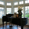 Seddon Construction Company - Piano alcove off living room